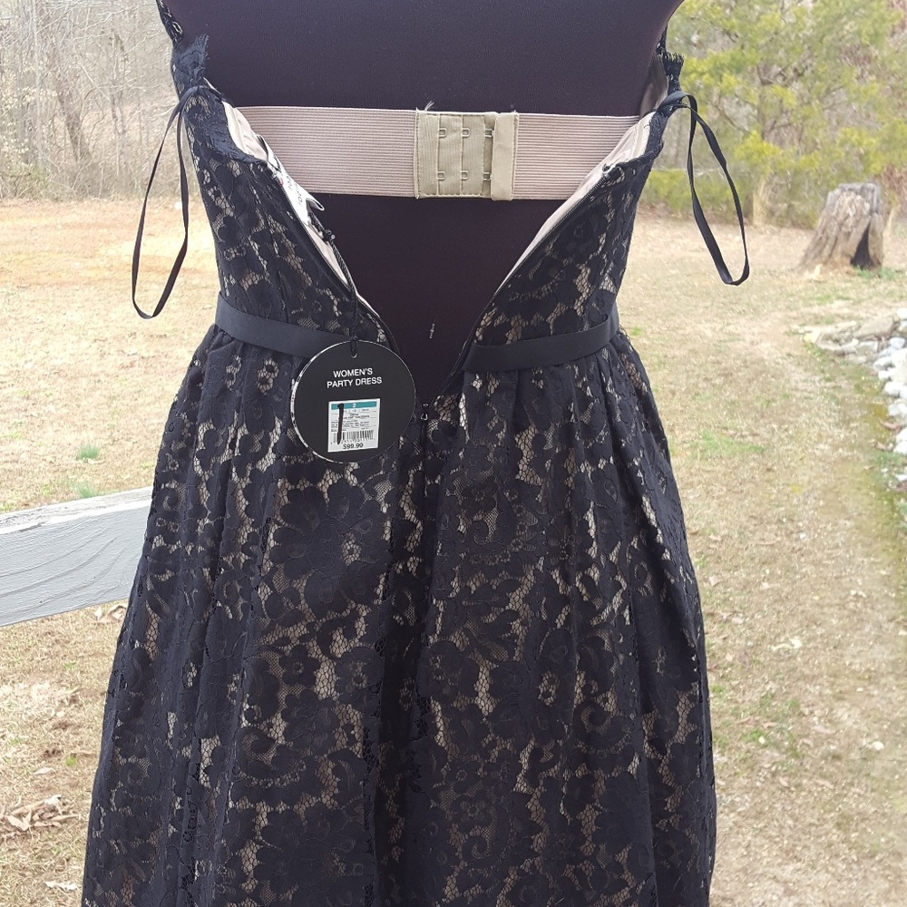 NWT Nieman Marcus Robert Rodriquez Party Dress 2 - Picture 5 of 8